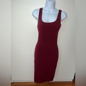 Solenoid red dress